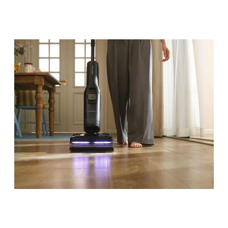 Aspirateur laveur vapeur sans fil - ROBOROCK - F25 Steam - Aspiration