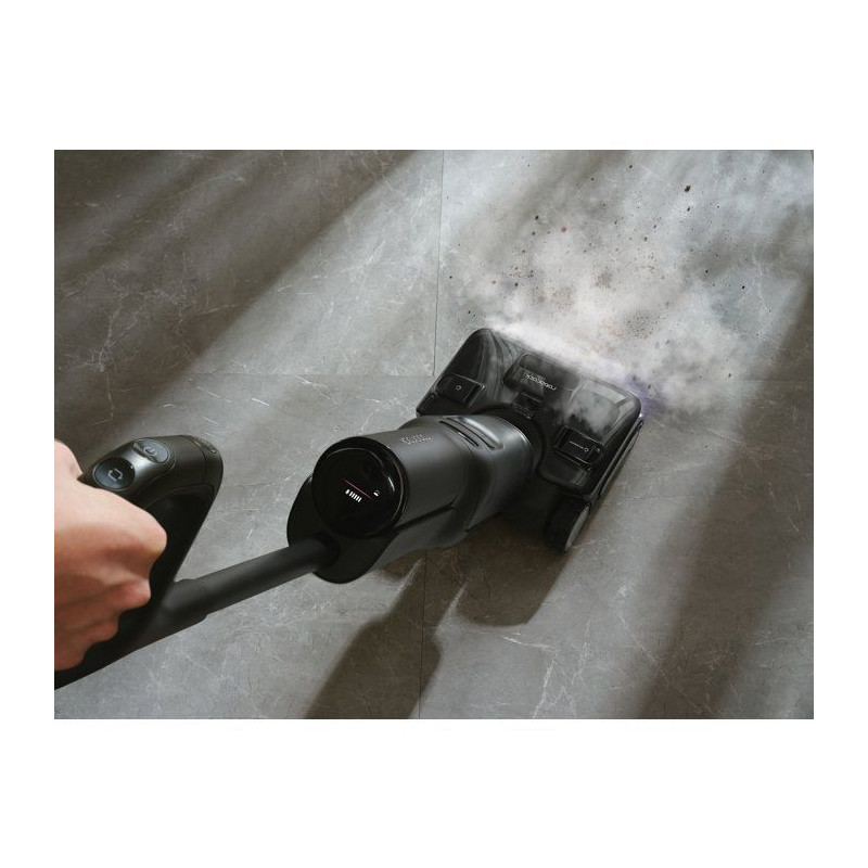 Aspirateur laveur vapeur sans fil - ROBOROCK - F25 Steam - Aspiration