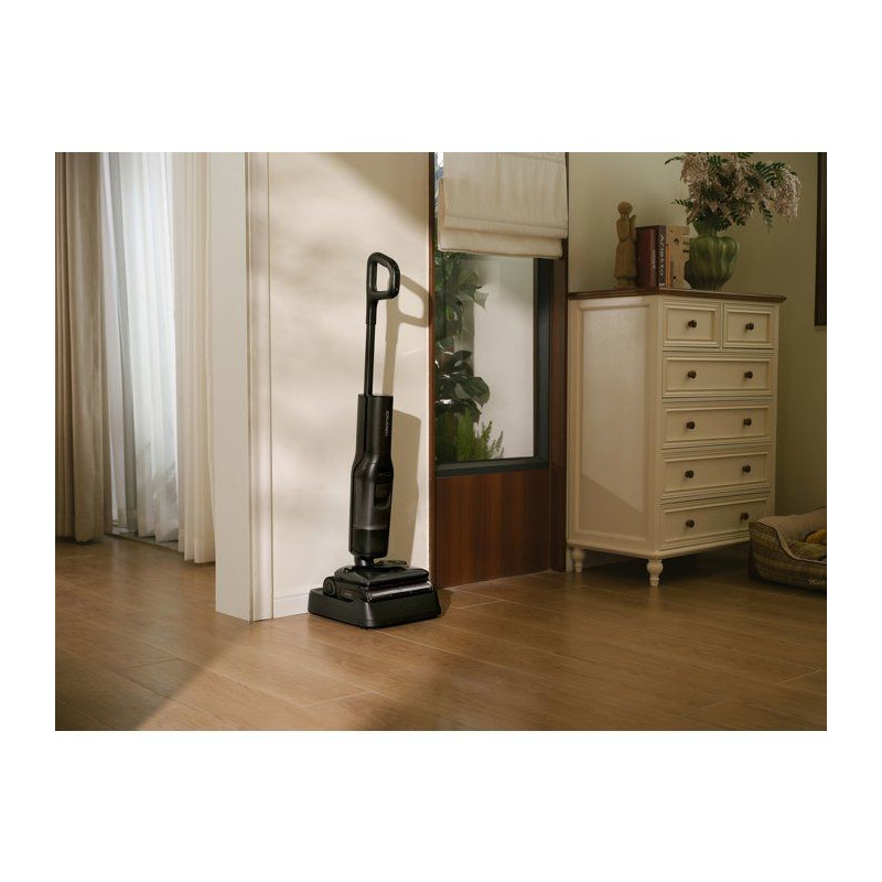 Aspirateur laveur vapeur sans fil - ROBOROCK - F25 Steam - Aspiration
