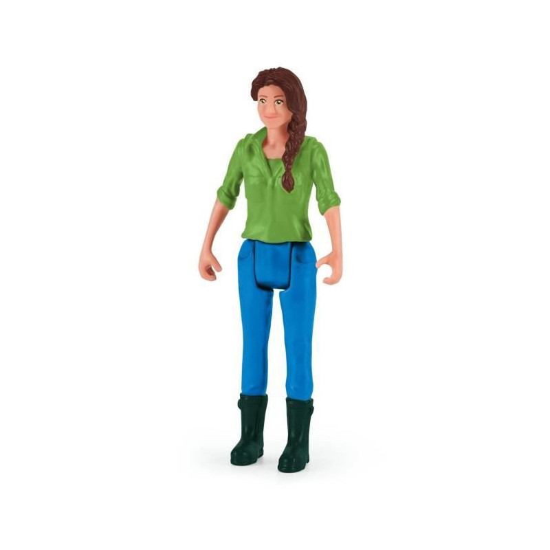 Étal mobile de la ferme, jeu de ferme avec figurines de fermiers, che