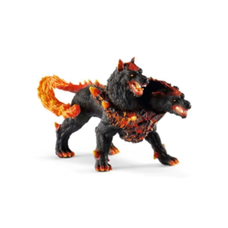 Figurine Cerbere de lave, Enfant, 7 ans et plus, SCHLEICH 42451 Eldrad