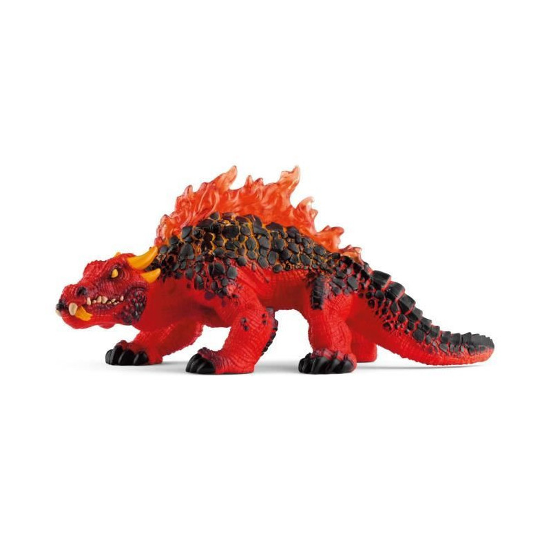 Figurine Lézard de Lave, Monstre de lave mythique et féroce, Hauteme
