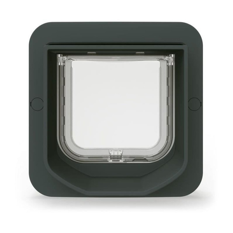SUREFLAP Chatiere a Puce électronique (blanc/gris)