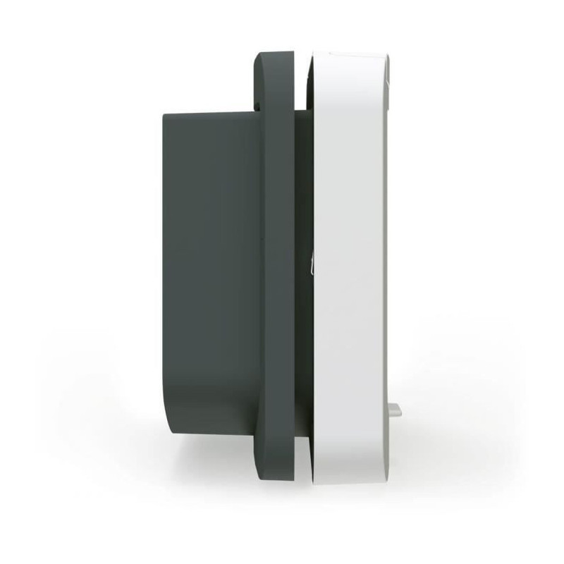 SUREFLAP Chatiere a Puce électronique (blanc/gris)