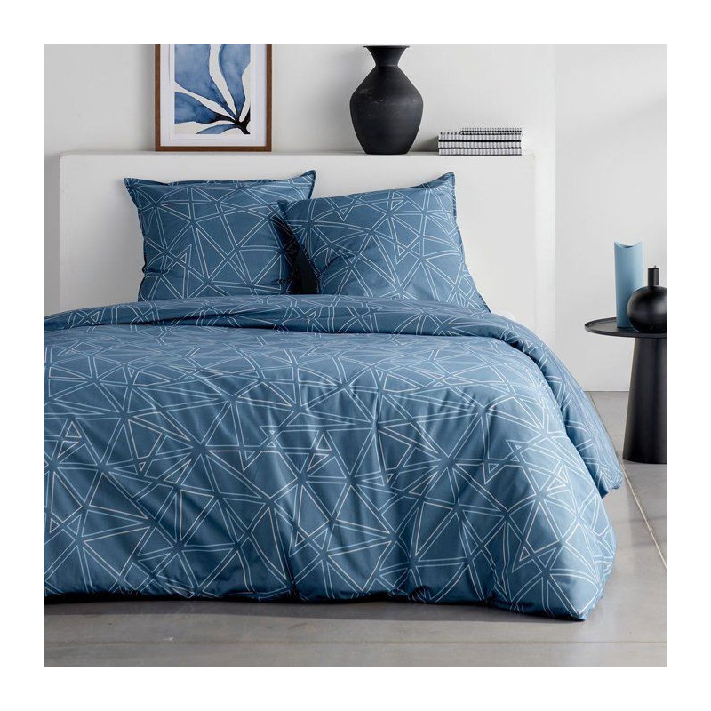 Parure de Lit - 240 x 220 cm - Coton Imprimé Graphique - TODAY SUNSHI