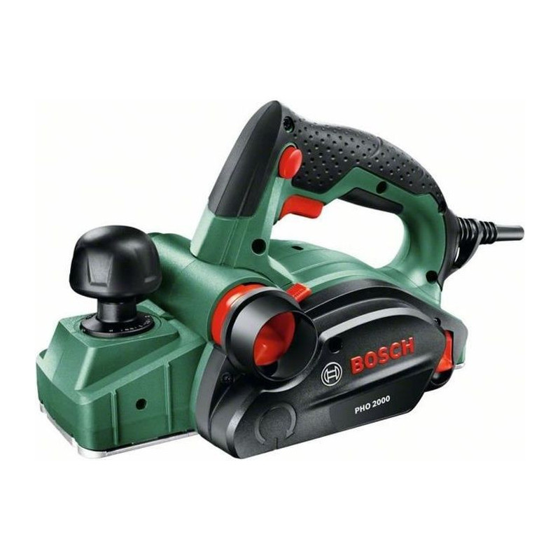 Bosch wired plane - Pho 2000 (delivered with reversible iron for carbi