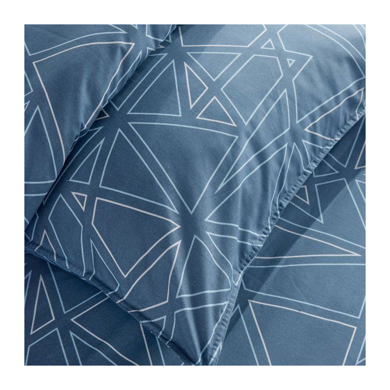 Parure de Lit - 240 x 220 cm - Coton Imprimé Graphique - TODAY SUNSHI