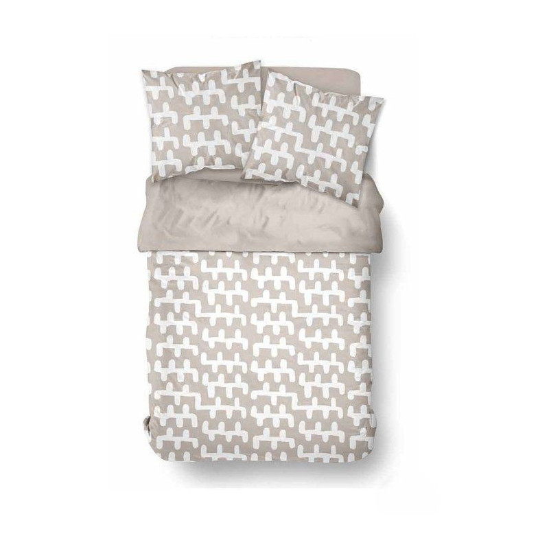 Parure de Lit - 240 x 220 cm - Coton Imprimé Graphique - TODAY SUNSHI