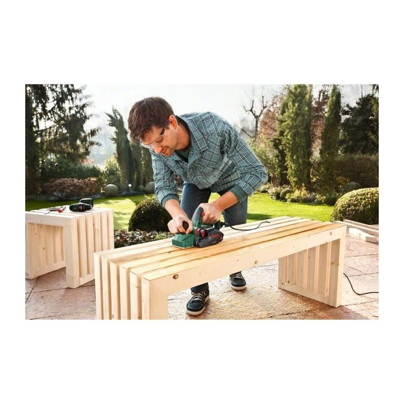 Bosch wired plane - Pho 2000 (delivered with reversible iron for carbi