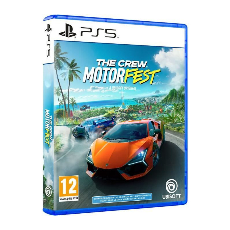 The Crew Motorfest - PS5 Game