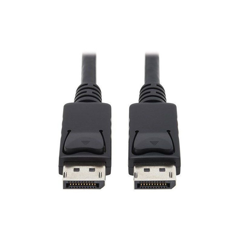 Câble DisplayPort - Eaton - P580-010 - Verrous de sécurité - 4K 60