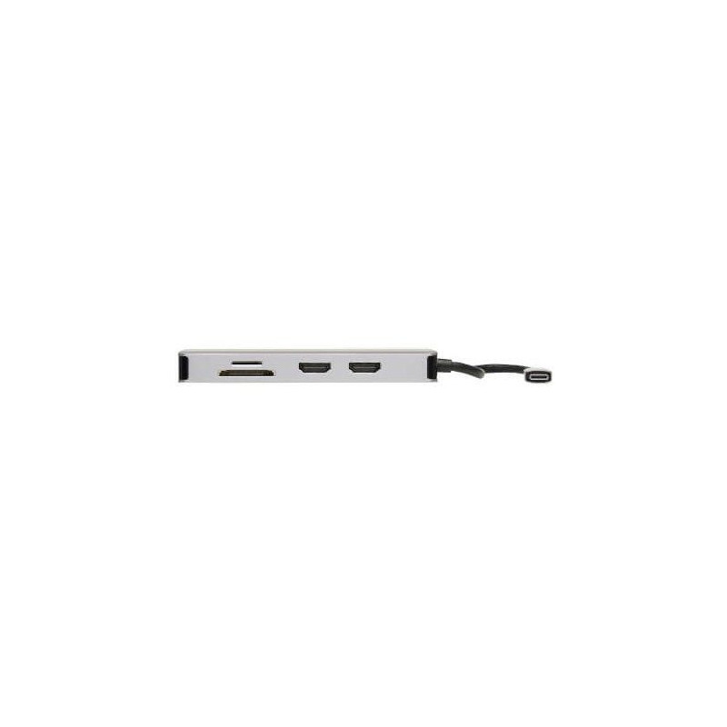 Docking Station USB-C - Eaton - U442-DOCK8-GG - Double écrans - HDMI