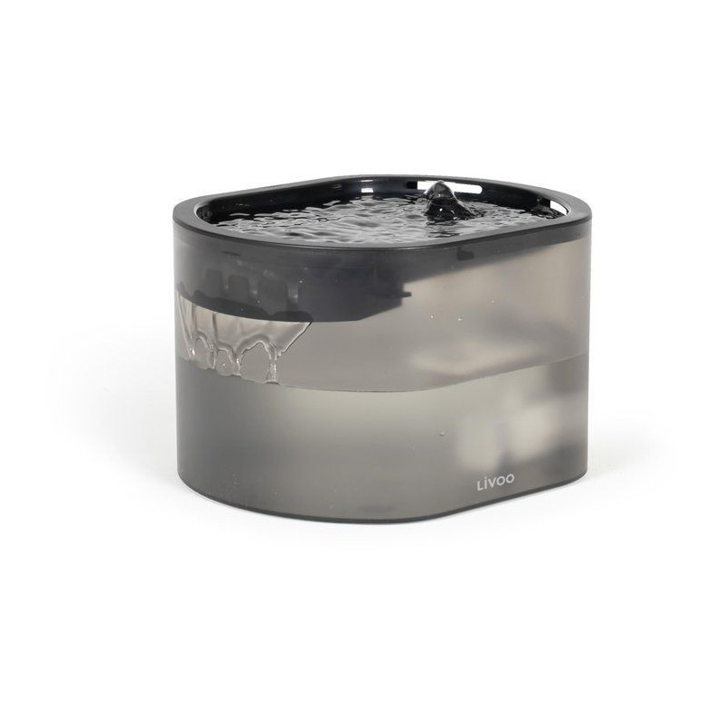 Fontaine a eau pour animaux - LIVOO - PET108 - Capacité 2,5 L - Pompe