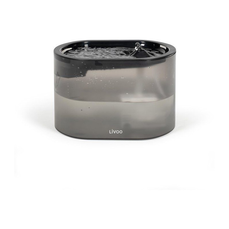 Fontaine a eau pour animaux - LIVOO - PET108 - Capacité 2,5 L - Pompe