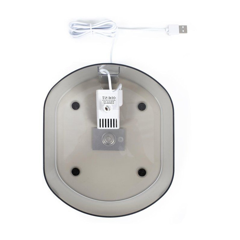 Fontaine a eau pour animaux - LIVOO - PET108 - Capacité 2,5 L - Pompe
