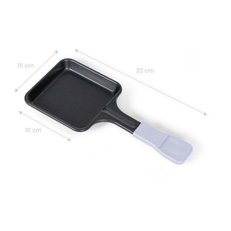 Lot de 4 caquelons à raclette - LIVOO - MEN438 - revêtement antiadh