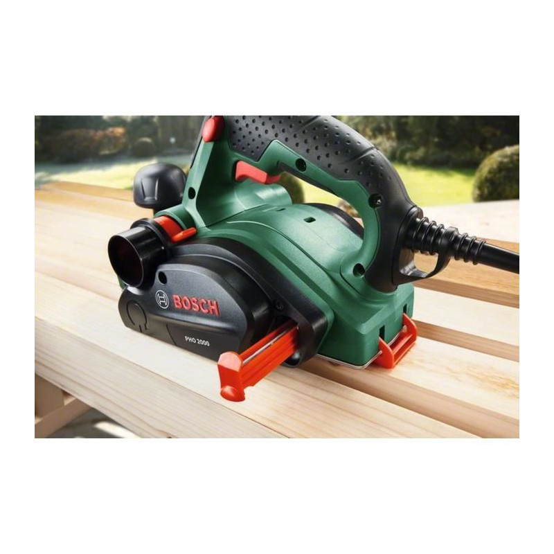 Bosch wired plane - Pho 2000 (delivered with reversible iron for carbi