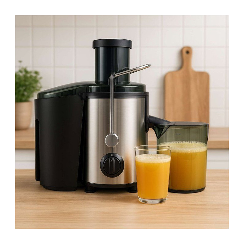 Centrifugeuse - LIVOO - DOP251 - 1000 W - Collecteur de pulpe 1,5 L -
