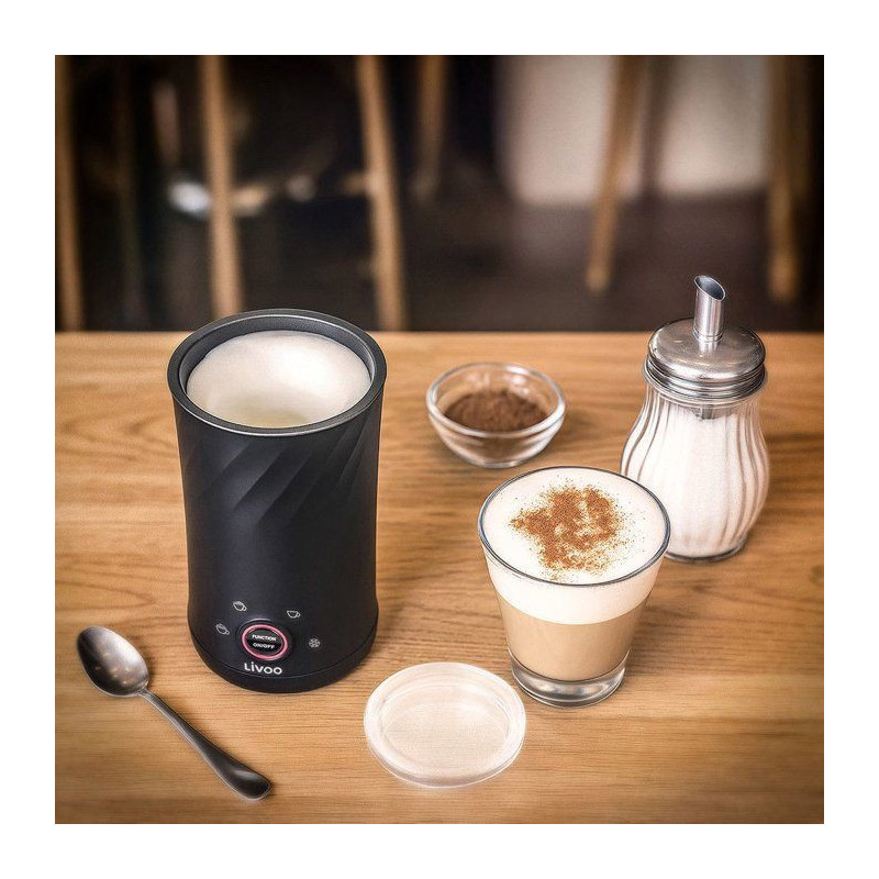 Mousseur à lait électrique - LIVOO - DOD226N - 500 W - Capacité 300