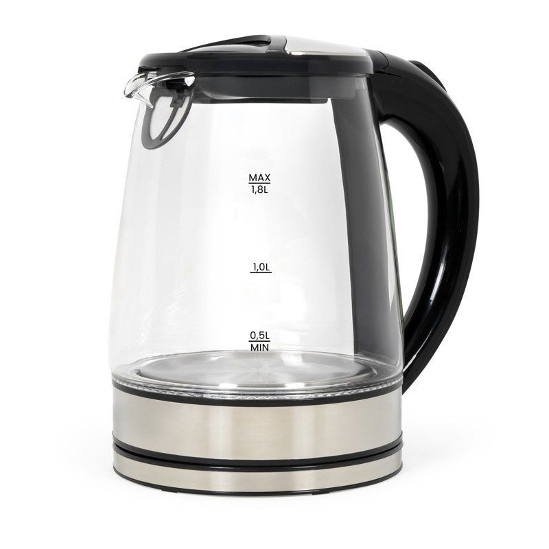 Bouilloire en verre - ONLI - ON1015N - 1,8 L - 1500 W - Filtre antical