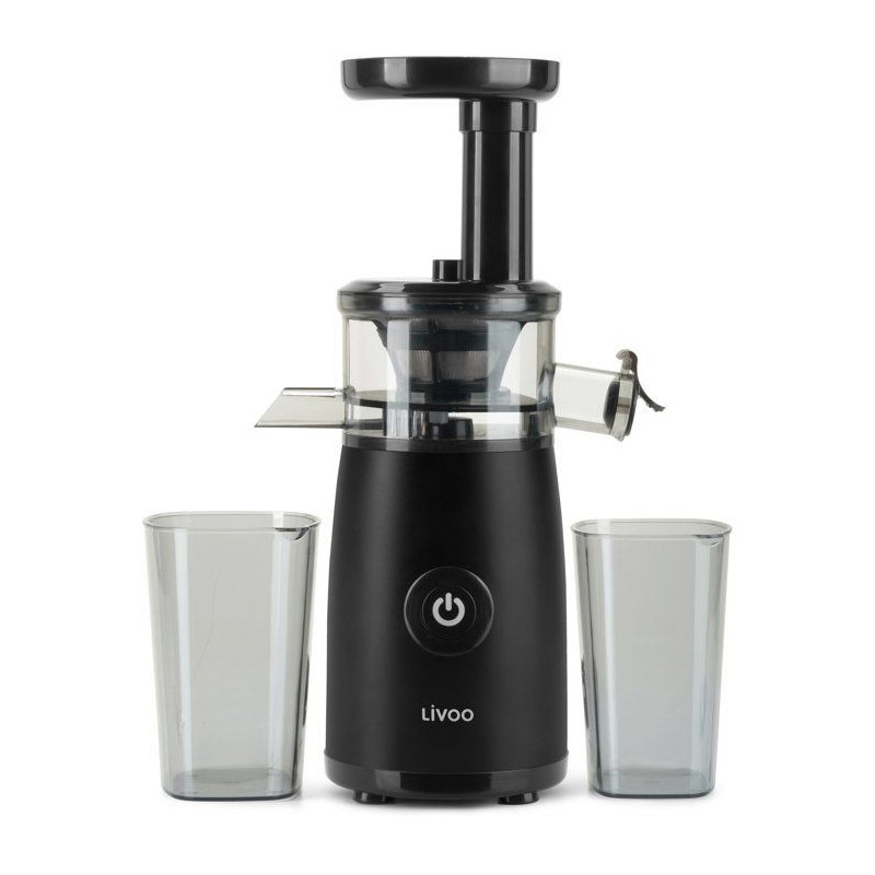 Extracteur de jus compact - LIVOO - DOD215N - 150 W - 60 tr/min - Filt
