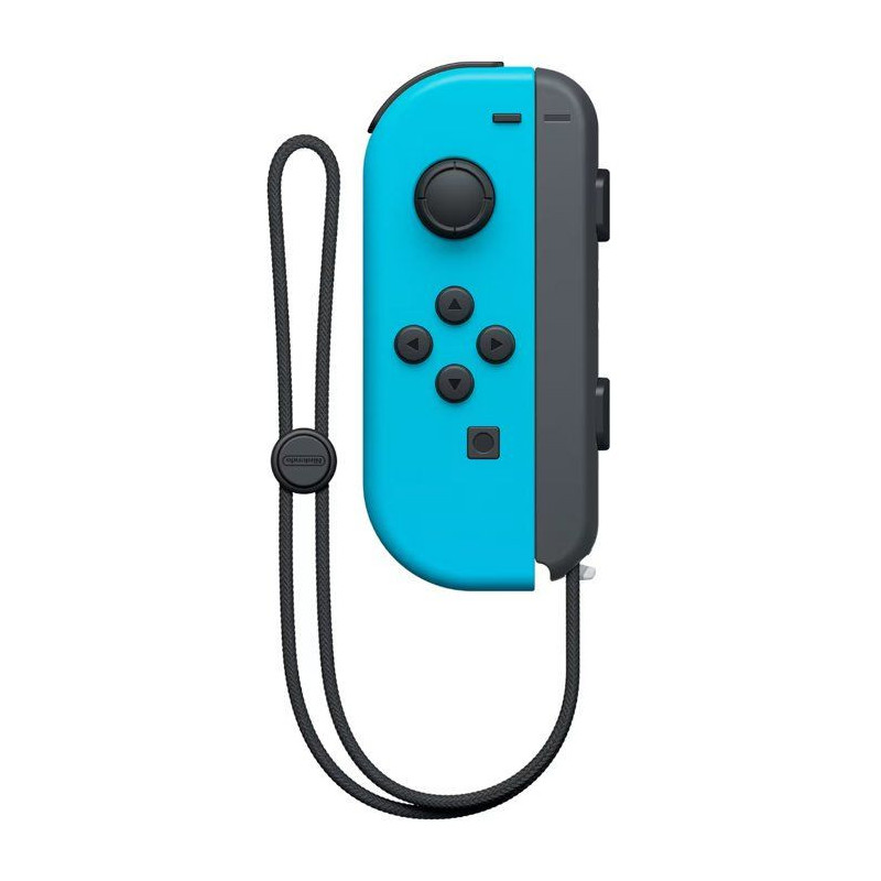 Manette Joy-Con gauche Bleu Néon pour Nintendo Switch (Batterie rempl