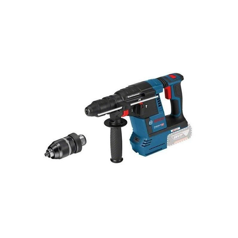 Bosch Professional GBH 18V-26 F rotary hammer drill without battery -