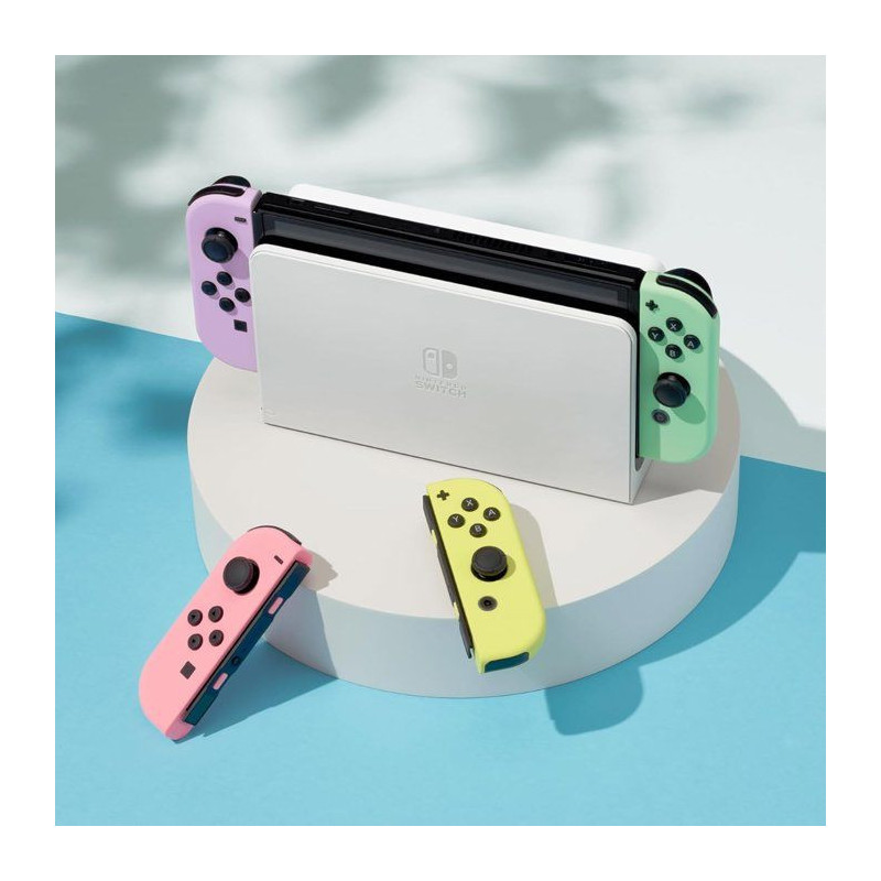 Paire de manettes Joy-Con Violet Pastel & Vert Pastel pour Nintendo Sw