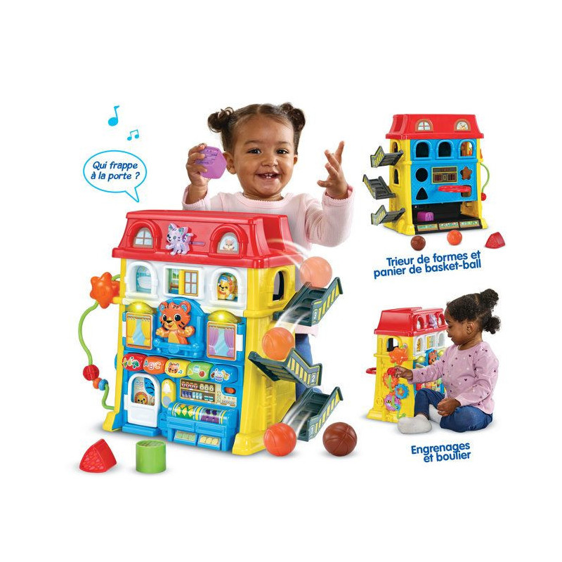 VTECH BABY - MAXI MAISON MULTI-ACTIVITÉS - Multicolore
