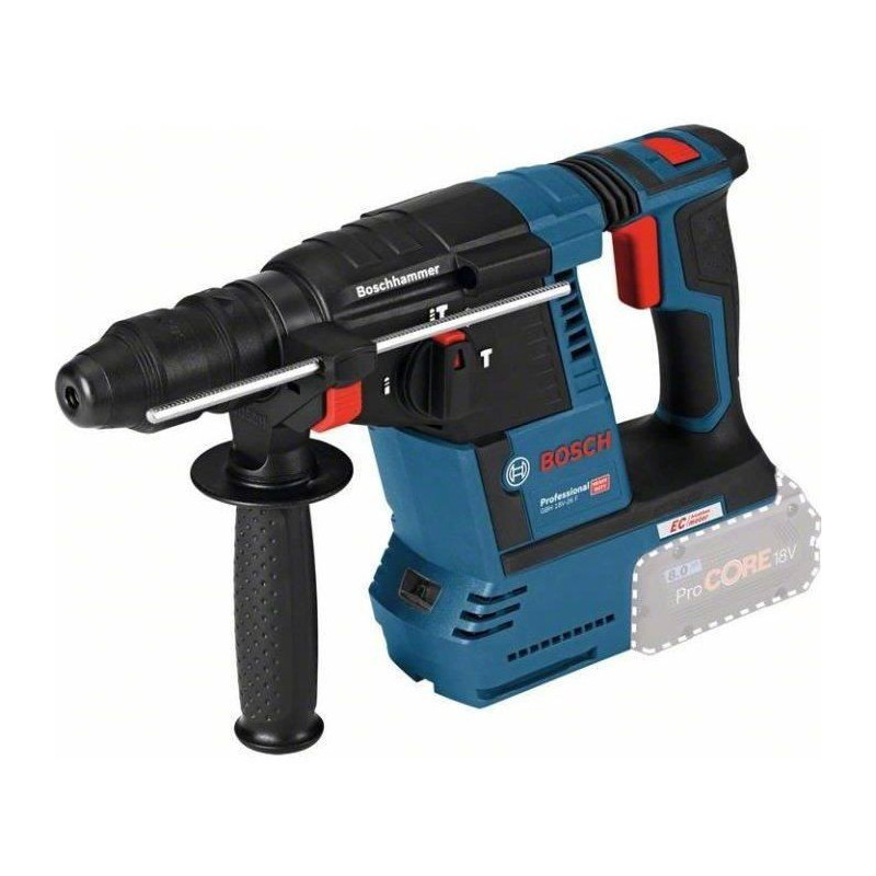 Cordless rotary hammer BOSCH PROFESSIONAL SDS plus GBH 18V-26 F solo L
