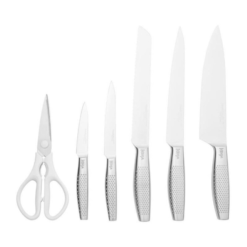 Bloc-couteaux - NINJA FOODI - StaySharp K62006EUWH - Avec affûteur -