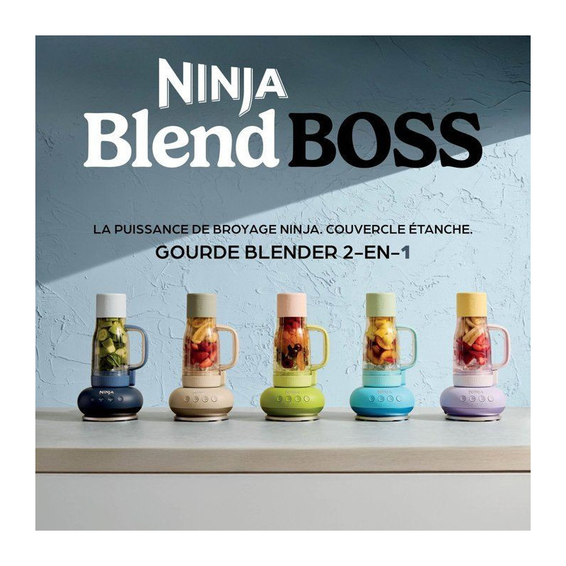Blender - NINJA - BlendBoss DB351EUST - 1200 W - 3 programmes - Gobele
