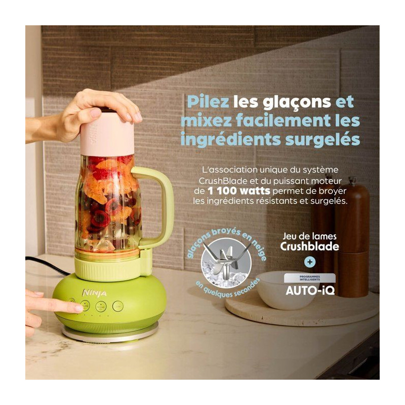 Blender - NINJA - BlendBoss DB351EUST - 1200 W - 3 programmes - Gobele