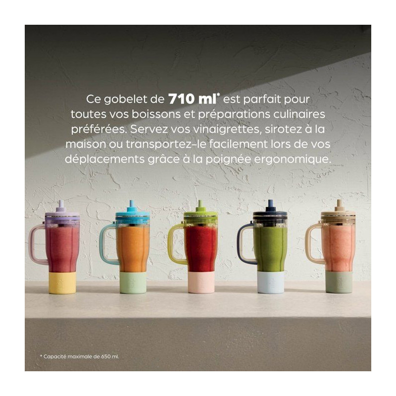 Blender - NINJA - BlendBoss DB351EUST - 1200 W - 3 programmes - Gobele