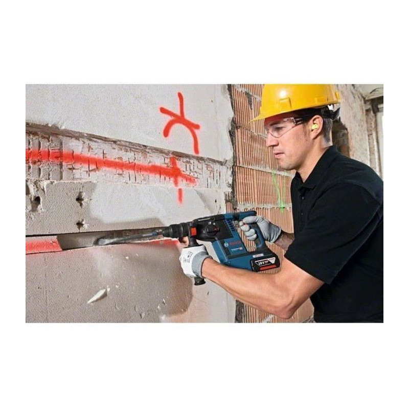 Cordless rotary hammer BOSCH PROFESSIONAL SDS plus GBH 18V-26 F solo L