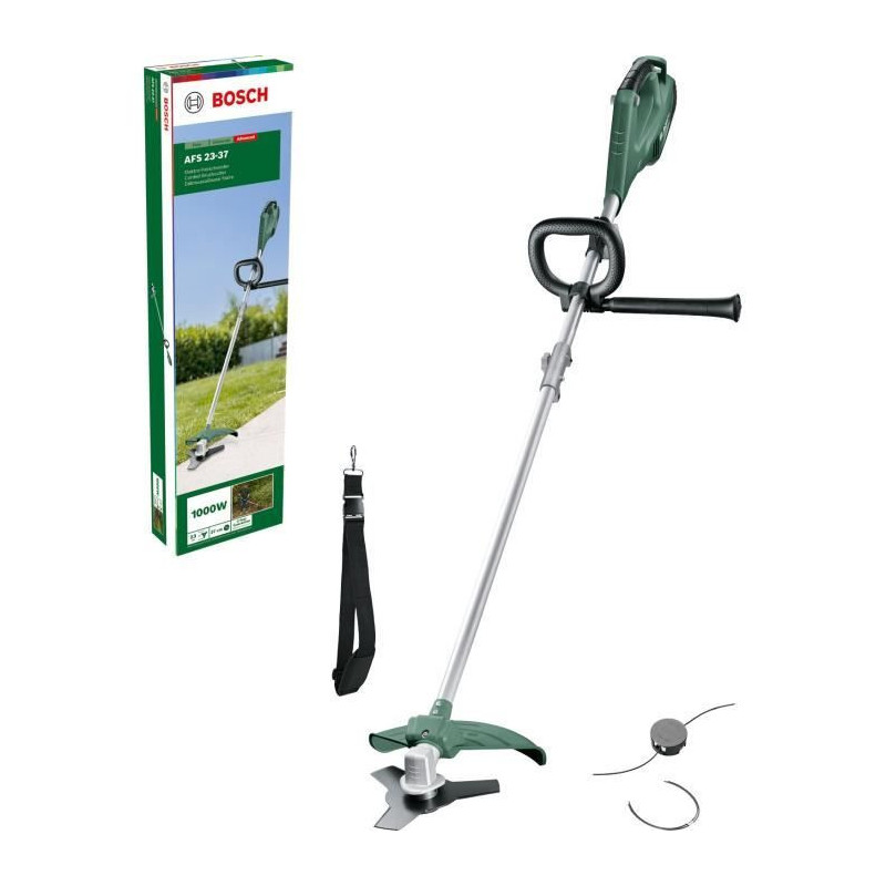 BOSCH 1000W brushcutter-AFS 23-37 (delivered with 3 wires 37 cm, 1 bru