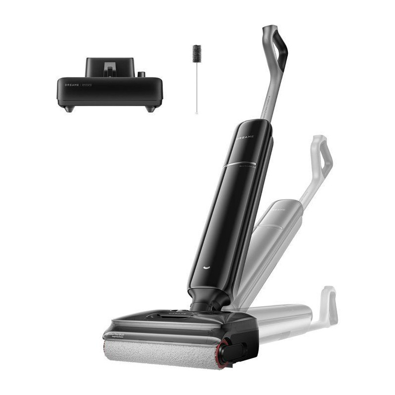 DREAME T12 PRO - Aspirateur Laveur - Ultra-fin 9,85 cm - 25000Pa - Aut
