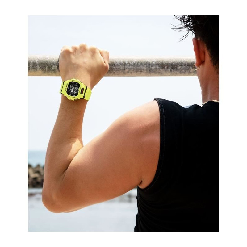 Montre - CASIO - G-Shock Sport - GBD-200-9ER - Jaune fluo
