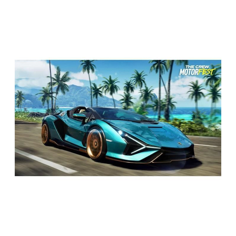 The Crew Motorfest - PS5 Game