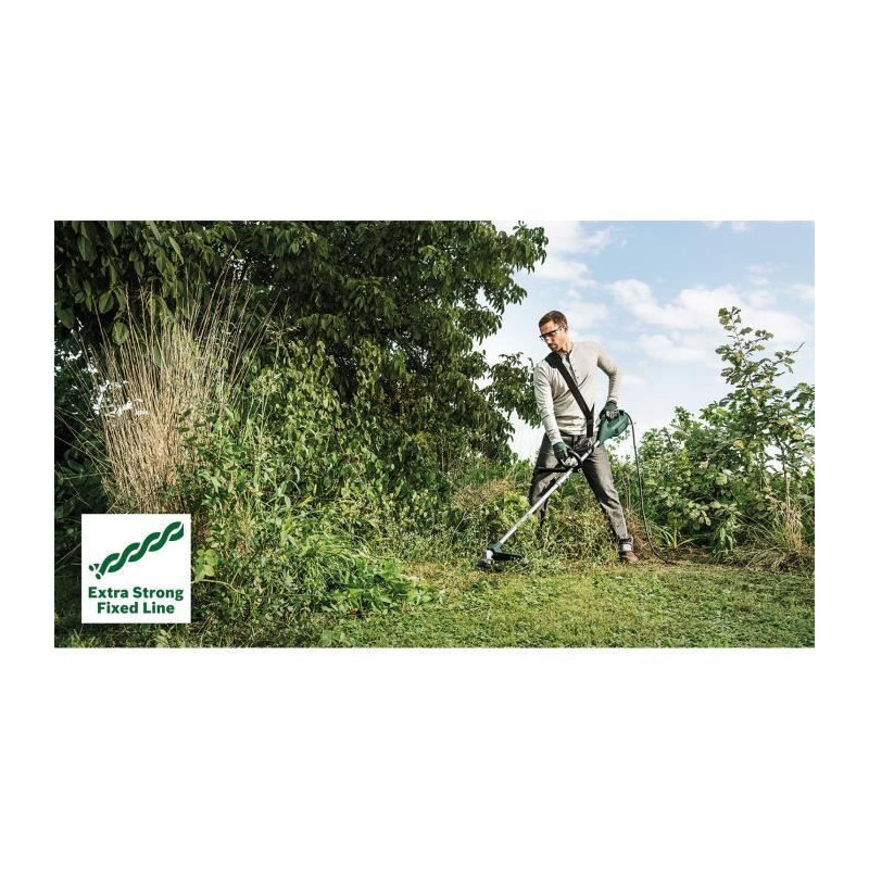 BOSCH 1000W brushcutter-AFS 23-37 (delivered with 3 wires 37 cm, 1 bru