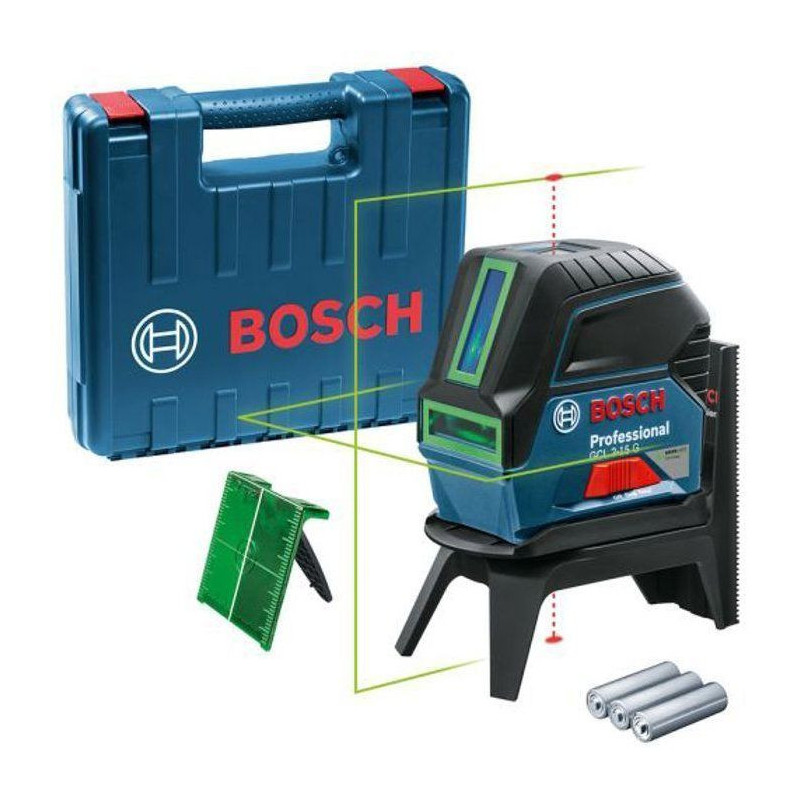 Laser Point and Line GCL 2-15 g in standard box - Bosch - 0601066J00