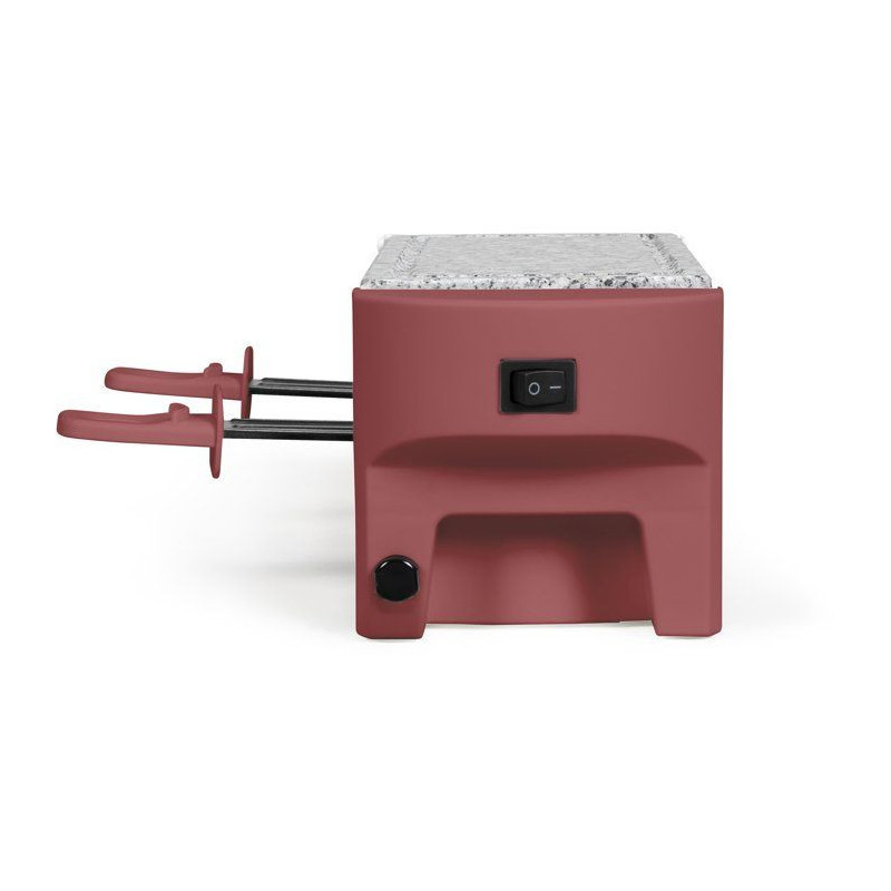 Raclette - LIVOO - DOC369RC - 2 personnes - grill