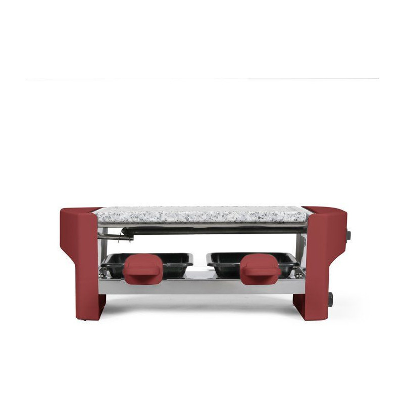 Raclette - LIVOO - DOC369RC - 2 personnes - grill