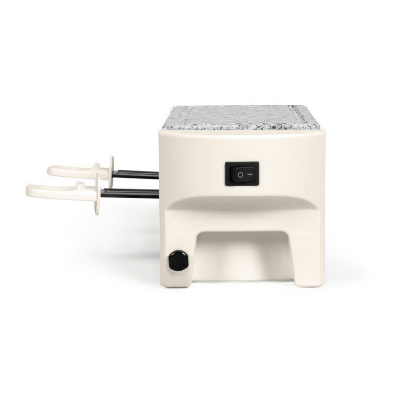 Raclette - LIVOO - DOC369C - 2 personnes - grill