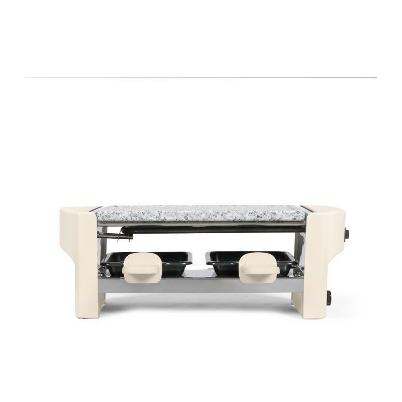Raclette - LIVOO - DOC369C - 2 personnes - grill