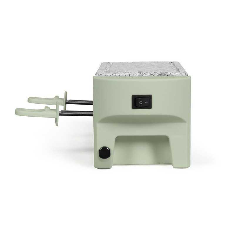 Raclette - LIVOO - DOC369VE - 2 personnes - grill