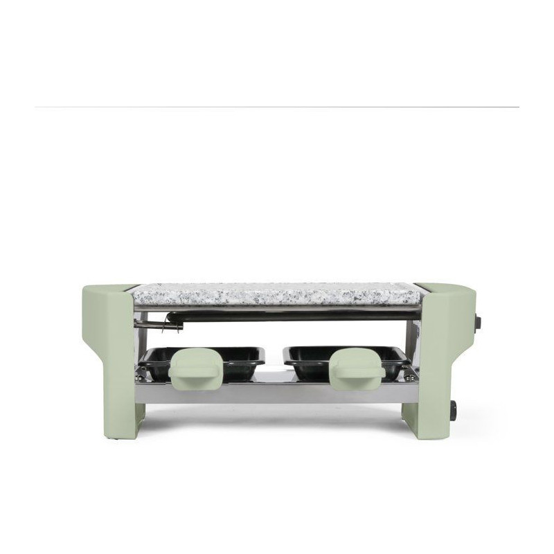Raclette - LIVOO - DOC369VE - 2 personnes - grill
