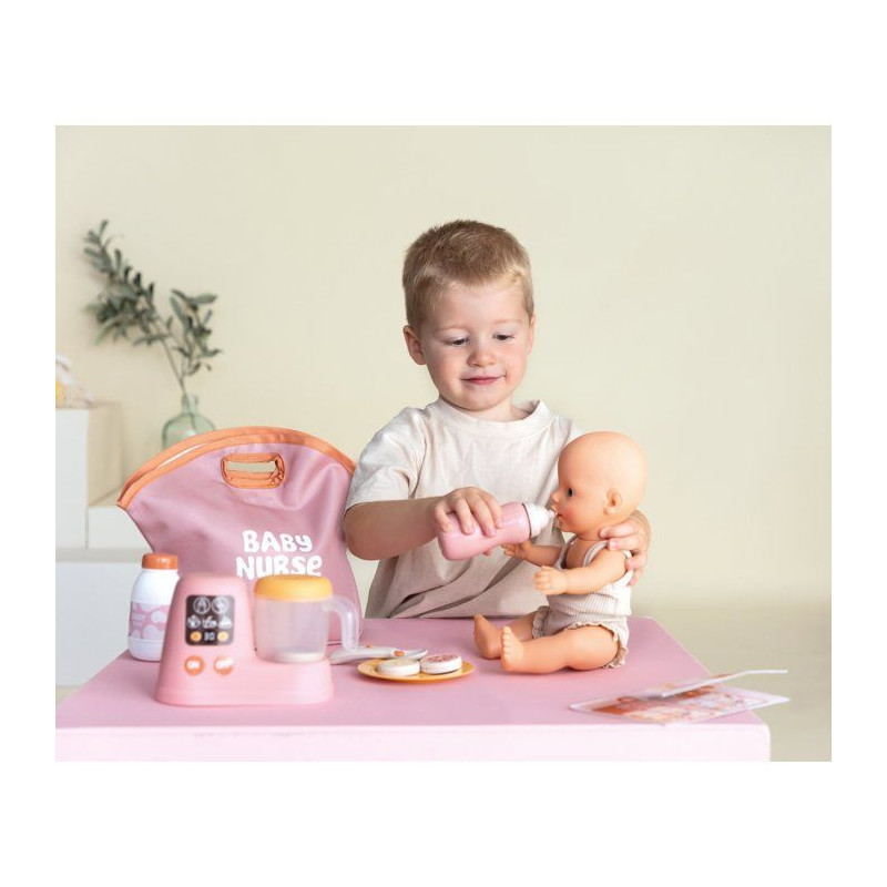Smoby - Coffret Repas - Baby Nurse - Des 18mois