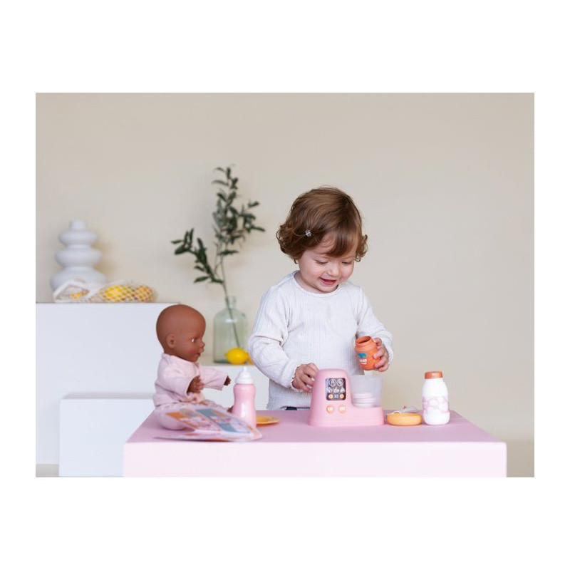 Smoby - Coffret Repas - Baby Nurse - Des 18mois