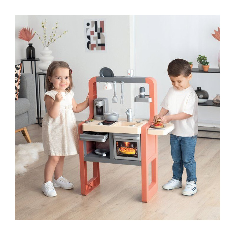Cuisine pour enfant - Smoby - Modele Safran - Des 3 ans - Accessoires